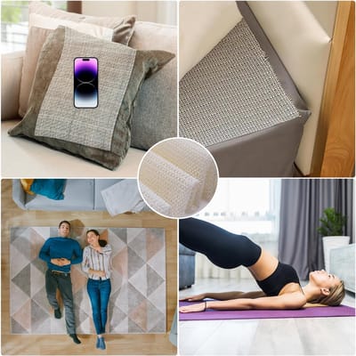 Vloerkleed Antislip Onderlegger voor Veelzijdig Gebruik in Huis en Auto