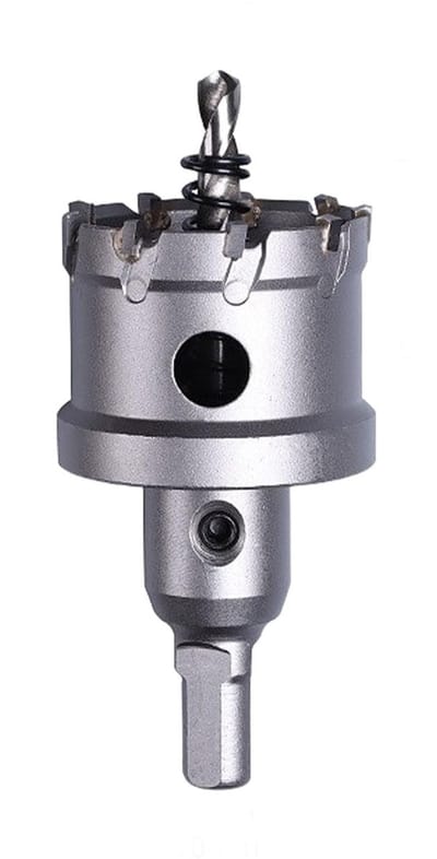 Allecto - Carbide Hole Milling Drill - Heavy Duty Boor - 45 mm - Snelle en Schone Snede - Geschikt voor Metaal - Professionele Kracht