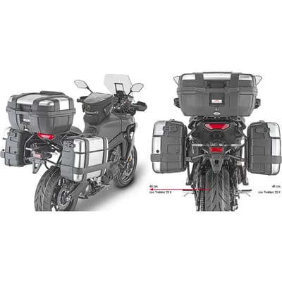 Motorfiets zijbaksteun Givi Monokey Yamaha Tracer 9 21