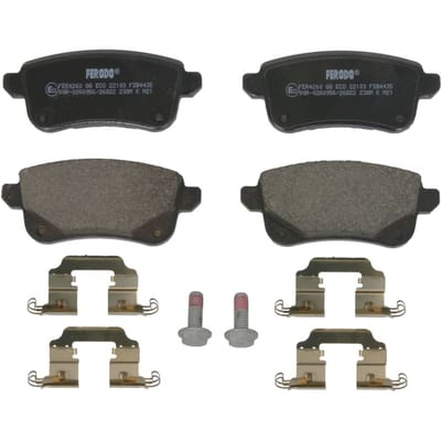 Remblokset FERODO FDB4435, achter