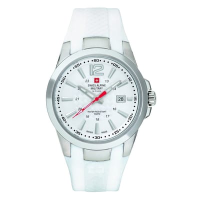 Swiss Alpine Military Combat Air SAM7058.1833 mannen horloge
