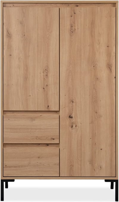 Kast Finori Korsika Highboard Artisian Oak 2-deurs