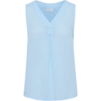 Mouwloze blouse voor dames KAFFE Ciara