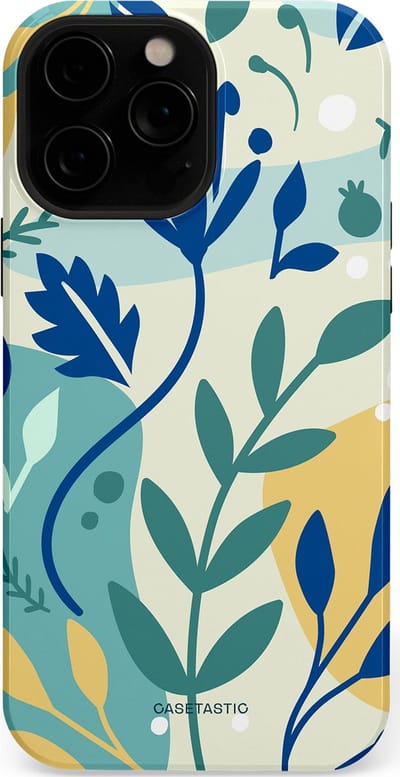 Casetastic Hoesje Geschikt voor Apple iPhone 13 Pro Max Magsafe - Stijlvolle Beschermende Duo-layer Case - Muse in lente