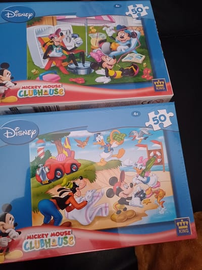 2 Puzz Mickey & Friends (50)