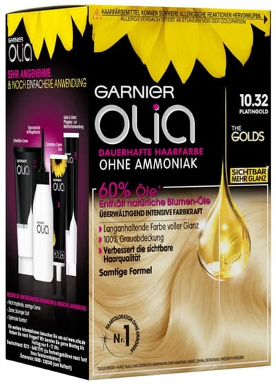 Garnier Olia 10.32 Platinum Blonde