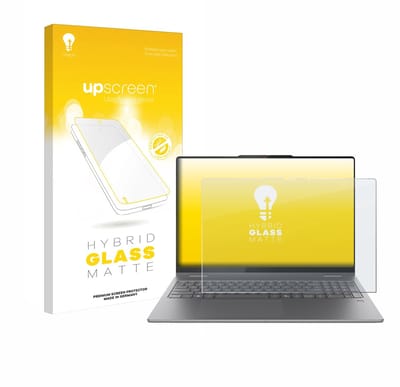 upscreen - Screenprotector voor Lenovo Yoga 7 2-in-1 Gen 10 16" - Folie Beschermfolie Beschermglas matte