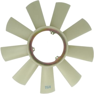 Ventilatorwiel, motorkoeling THERMOTEC D9M011TT