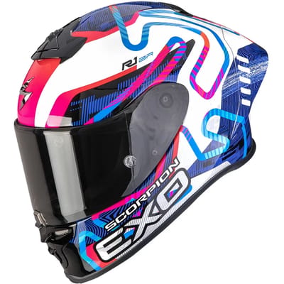 Volle motorhelm Scorpion Exo-R1 Evo II Air Cornering