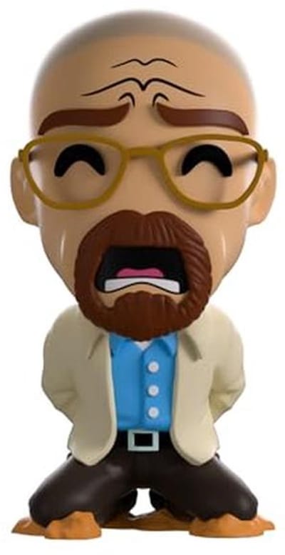 Breaking Bath Vinyl Figurine - Ozymandias 9cm