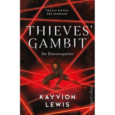 De Dievenspelen - Thieves' Gambit - Kayvion Lewis