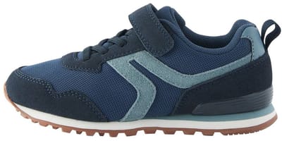 Next - Jongens - Sneakers met elastische veters en bandje - Blauw