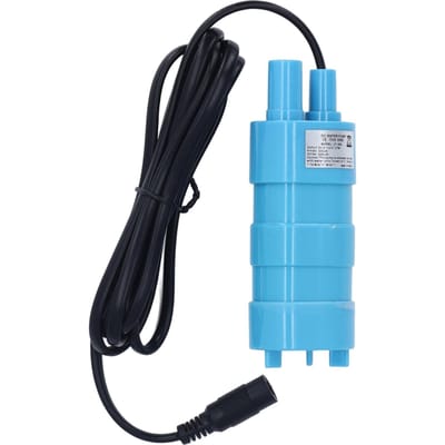 Dompelpomp Motor Waterpomp 5M 12V Draagbare Pompkop voor Vis Tank Aquarium Blauw