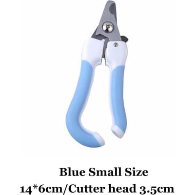 Professionele nagelknipper voor huisdieren (hond en kat), roestvrij staal, tweekleurig, arbeidsbesparend, handig en geschikt voor persoonlijke verzorging.