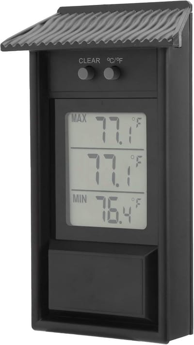 Weerbestendige Buiten Thermometer voor Temperatuurmeting in Tuin of Kas