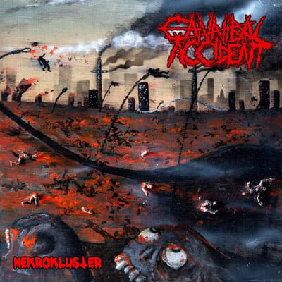 Cannibal Accident - Nekrokluster (LP)