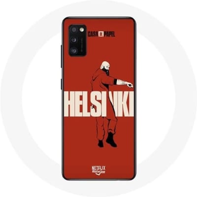 Samsung Galaxy A41 Hoesje La Casa De Papel Helsinki
