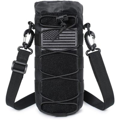 Tactische Molle Waterfles Pouch Tas Voor Militair Buiten Reizen Kamperen Wandelen Vissen Duurzaam Materiaal Praktisch Gebruik Praktisch Dagelijks Gebruik