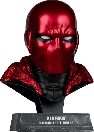 McFarlane Toys DC Direct - Figuur - Red Hood (Batman: Three Jokers) Cowl Replica 1/3
