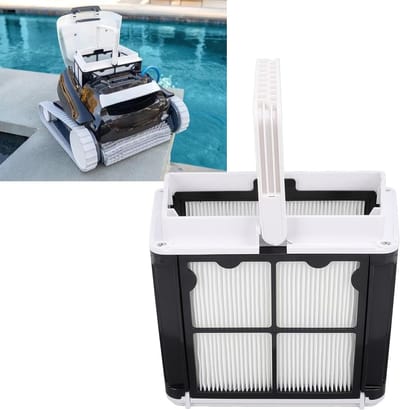 Superfine Filter Basket Vervanging voor Zwembadreiniger Machine - 9991460 Ultrafijne Filtratie Basket voor Dolphin CC S50 S100