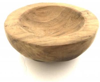 houten kom H5  - teak