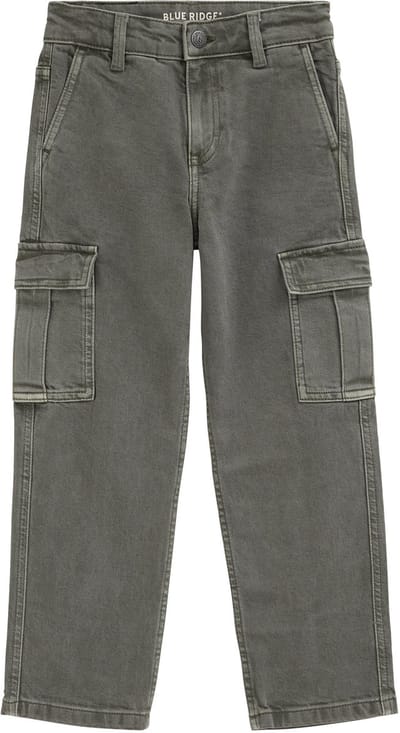 WE Fashion Jongens loose fit cargo jeans