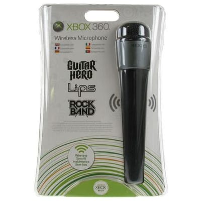 Microsoft Xbox 360 Wireless Microfoon-Standaard (Xbox 360) Gebruikt