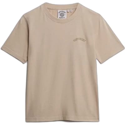Superdry - Essential Logo Geborduurde T-shirt - Dames - T-shirts