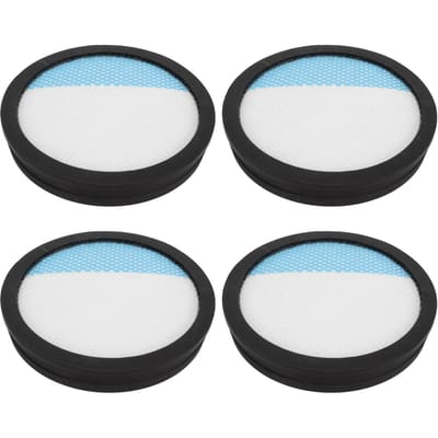 4PCS Filtre Aspirateur Efficace Efficace Lavable Pièce de Rechange Aspirateur pour RYOBI PCL720K white