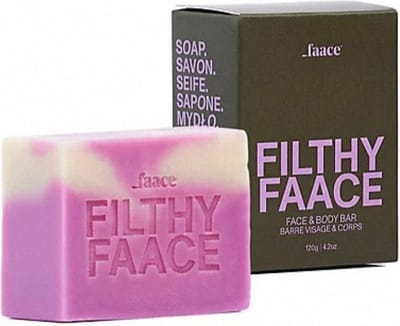 Faace - Filthy Face Soap Bar -120g