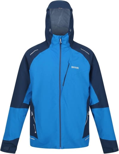 Regatta Heren Highton Pro Jas Imperial Blue / Moonlight Denim Maat S