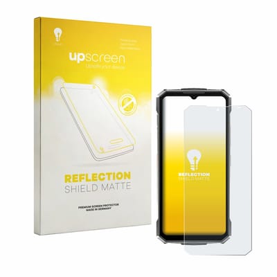 upscreen - Screenprotector voor Doogee Fire 7 Ultra - Folie Beschermfolie anti glare matte