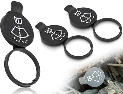 Dailygoods- Afdekkap 2 Stuks - Afdekkap Voorruit 2010-2016 - Behuizingselement - Hoge Kwaliteit - Eenvoudig Design - Oprechte Service - Tankdop