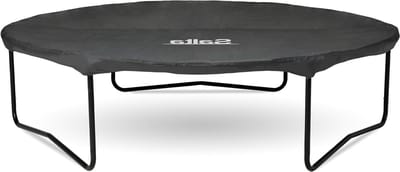 Trampoline Afdekhoes - Beschermhoes Trampoline - Trampoline Beschermen - Waterafvoer Gaten - 457 cm - Zwart