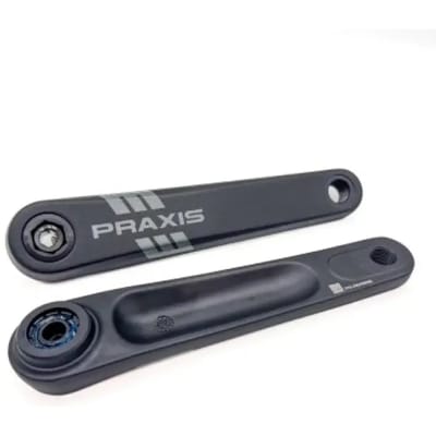 Manivelle type 4 in legering Praxis