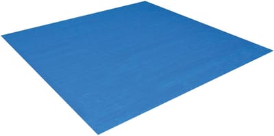 Bestway - Zwembad Grondzeil - Vierkant - 488 x 488 cm - Geschikt voor zwembaden tot Ø 457 cm