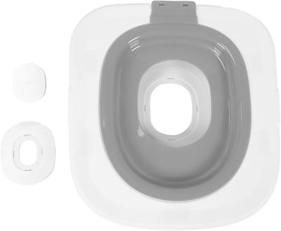 Professionele Kat Toilet Training Set - Herbruikbare Trainer voor Huisdieren met Verwijderbare Toilet Tray en Urinal Seat voor Gemakkelijk Potty Trainen