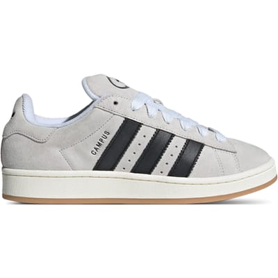Adidas Campus Sneakers Heren - Grijs - Maat 44 2/3 - Leer