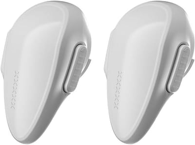 Kinderveiligheid Oven - Baby Oven Slot - Keuken Beveiligen - Dubbele Knop Ontwerp - 2 stuks - Melkwit