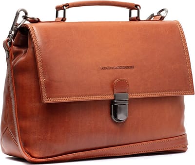 The Chesterfield Brand Schoudertas Renata Shoulderbag Cognac Bruine