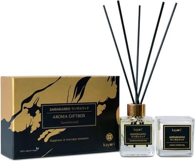 Kayori Diffuser giftset - Sandaruuddo