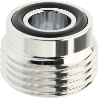 Allecto - DIN naar Yoke Adapter - Converteer 200 BAR - Standaard Yoke - Geschikt voor gasflessen - Kwaliteitsvol - Eenvoudige installatie - Voor di...