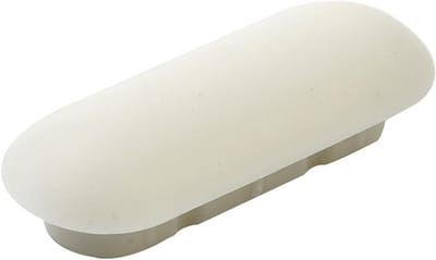 Toiletbrildempers - Zitkussens WC-bril - Geluidsreductie - Universele Pasvorm - 10 stuks - Wit