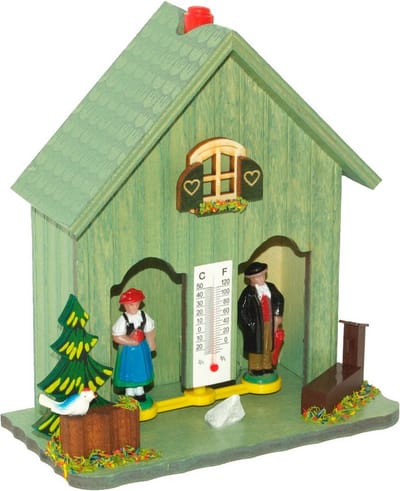 Trenkle - 893_groen - Weer huis - Color Edition