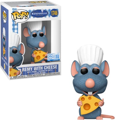 Funko Ratatouille - Funko Pop! Disney - Remy met cheese POP! Figuur
