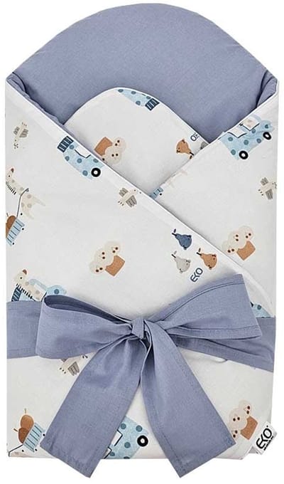 Printed cotton cone with coconut GIRAFFE