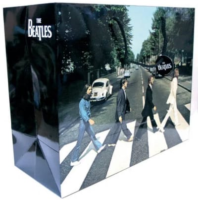 The Beatles Gift Bag: Abbey Road (Large Version) H26 x B14x L30 cm