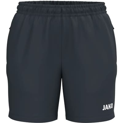 Jako One Vrijetijdsshort Dames - Antraciet | Maat: 34