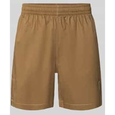 relaxed fit sweatshorts van puur katoen