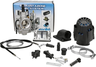 Carburateur Polini pour Scooter Italjet 50 Yankee 1995 à 2020 Kit CP21 / 177.0093 Neuf